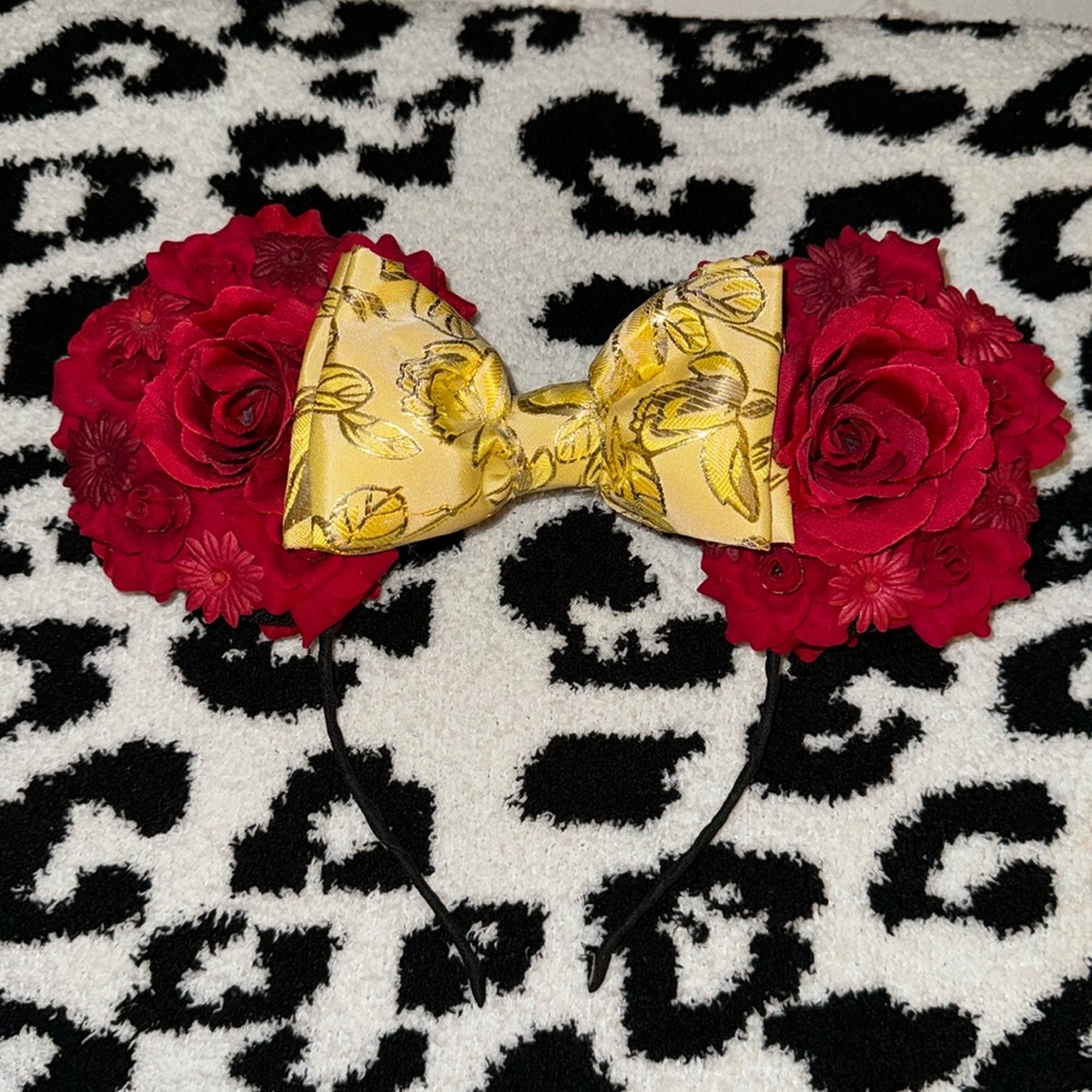 Beauty & The Beast Minnie Ears